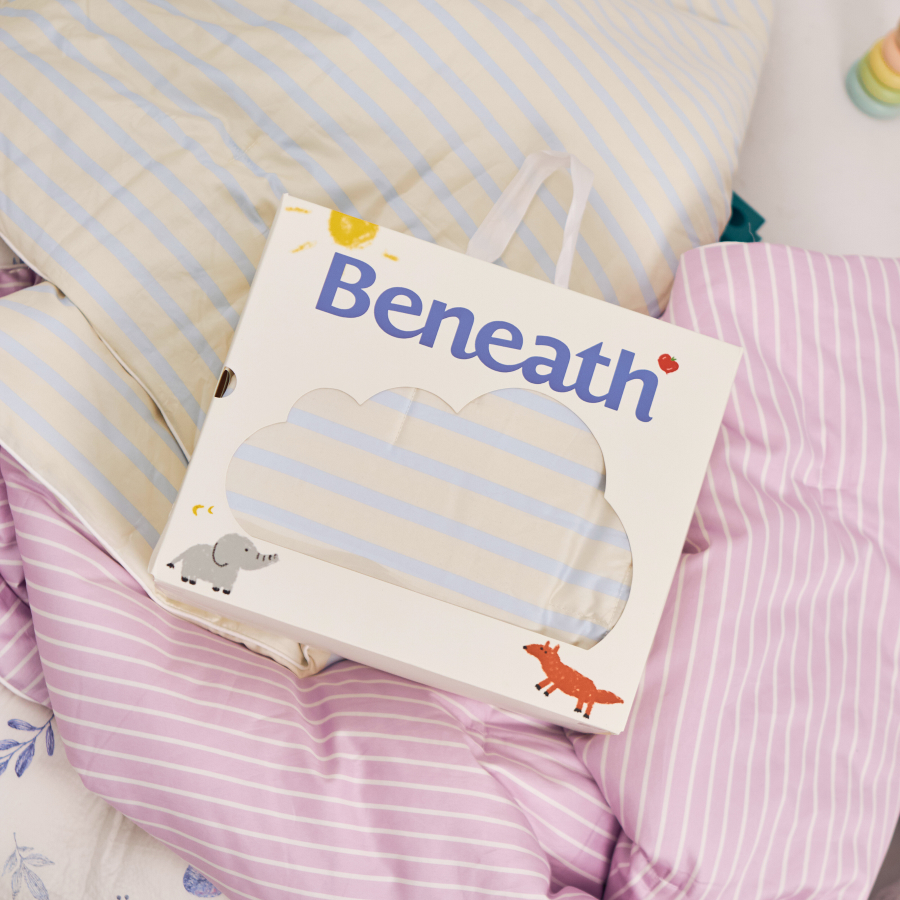 Baby Cloud Blanket ขนาด M สำหรับ 3 ขวบขึ้นไป