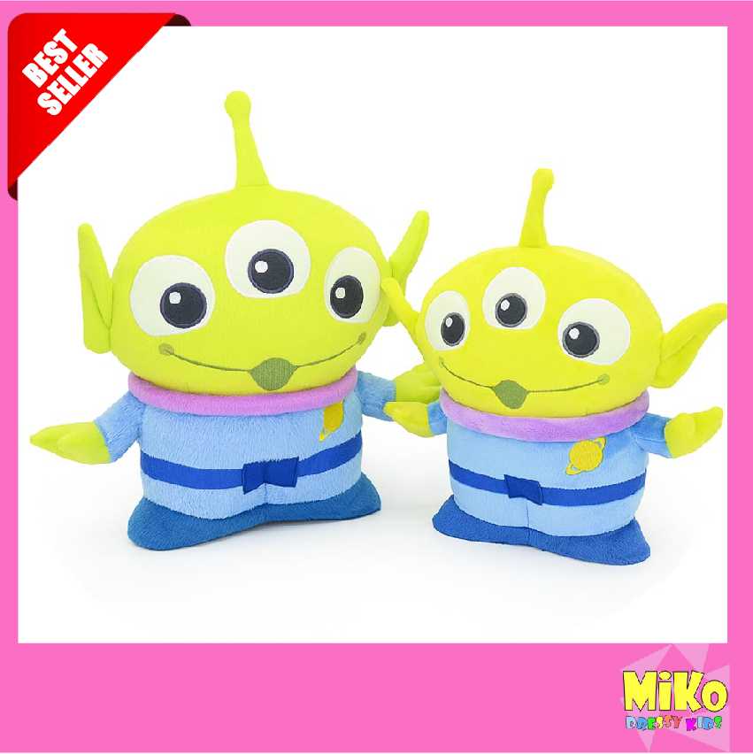 Disney ตุ๊กตา Toy Story ทอย สตอรี่ Kawaii ท่านั่ง Alien (เอเลี่ยน)