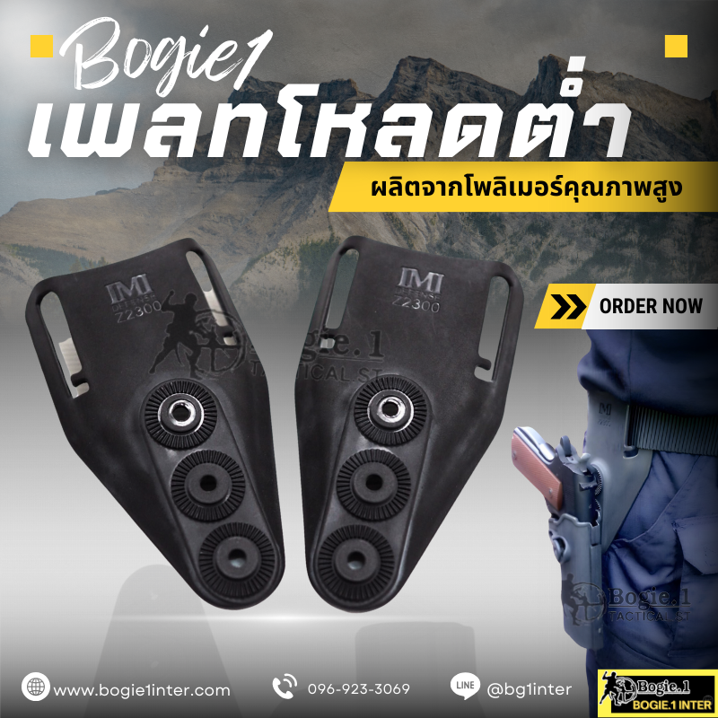 Bogie.1 เพลทโหลดต่ำ