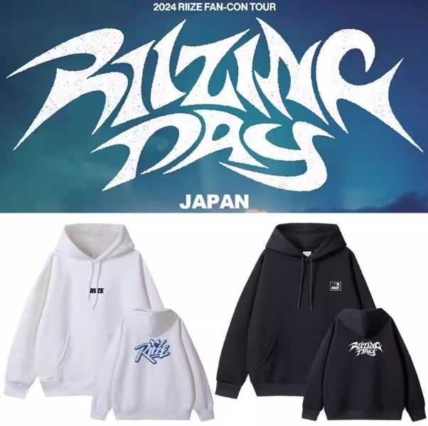 Pre-Order | เสื้อกันหนาว RIIZE : Fan CON-TOUR [JAPAN]