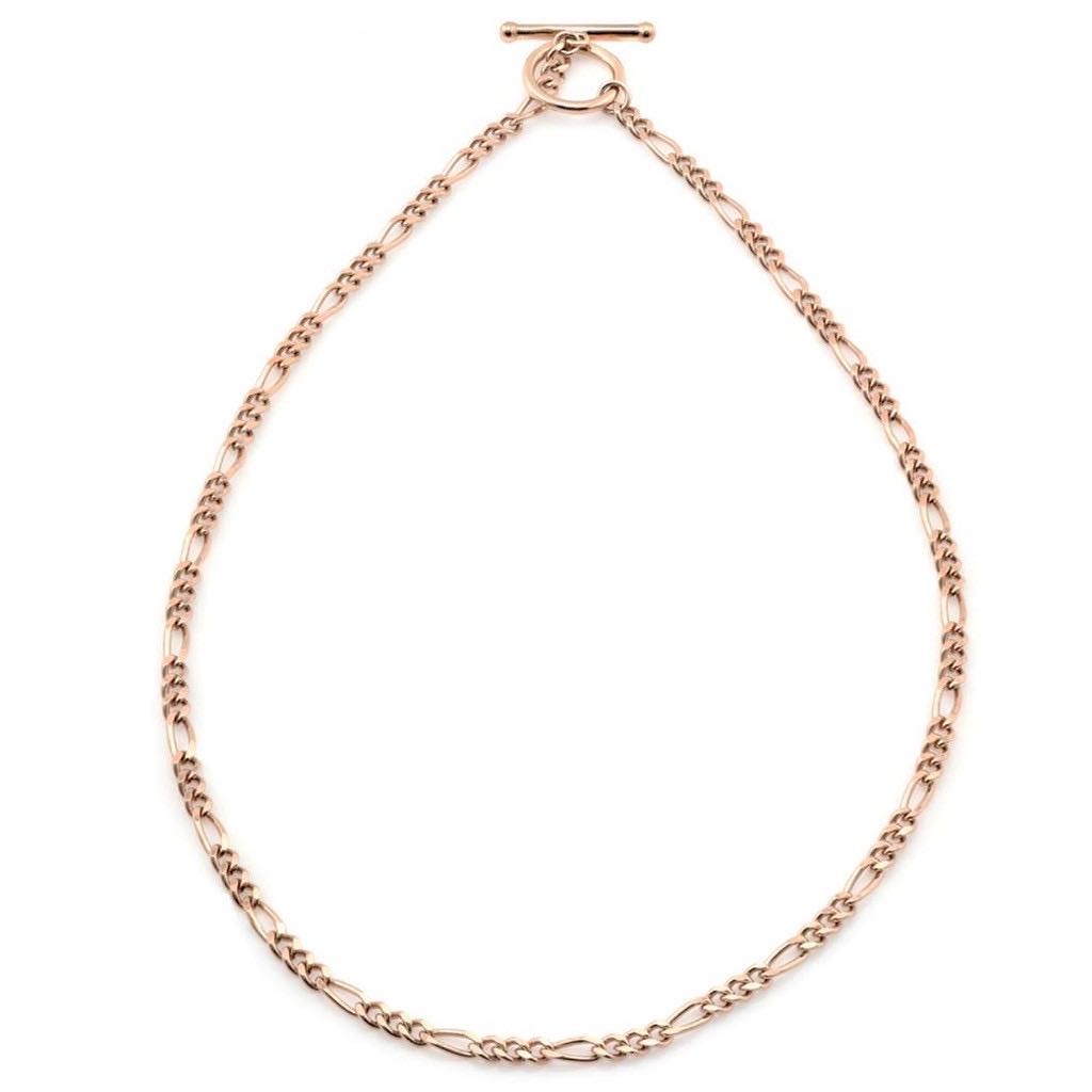 Jewellista สร้อยคอโซ่ Romie ฟิกาโร่