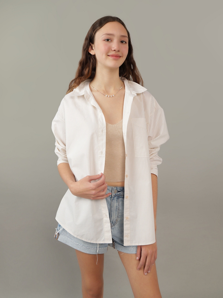 เสื้อ ผู้หญิง 5510 CORE PERFECT SHIRT YD ( 035-5510-106 )