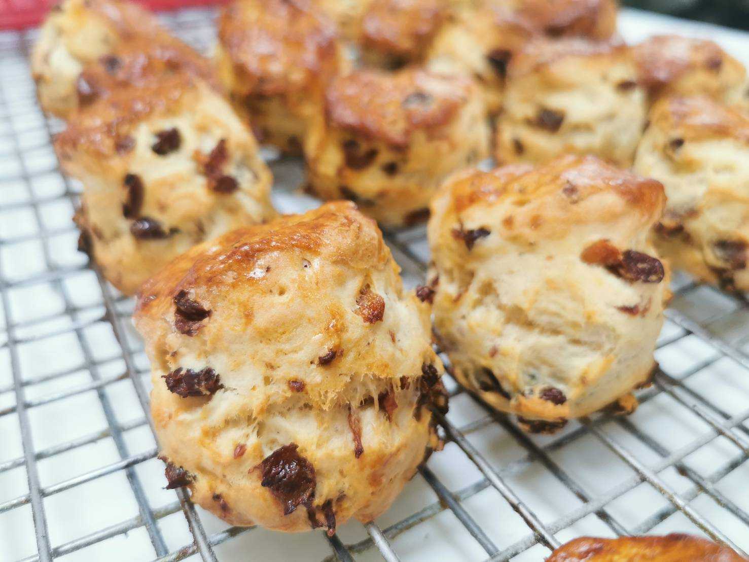 Raisin Scones ขนมยอดนิยม
