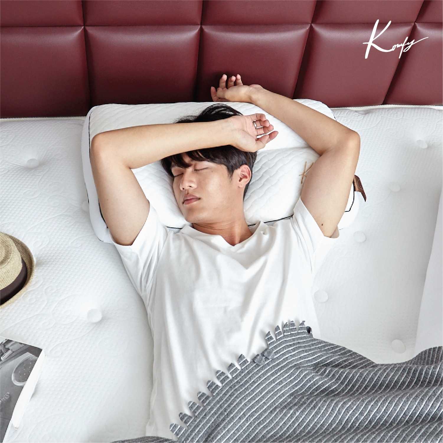 หมอนสุขภาพ Kool Krafted ไซส์ S - รุ่น คูล คราฟท์ (10606)