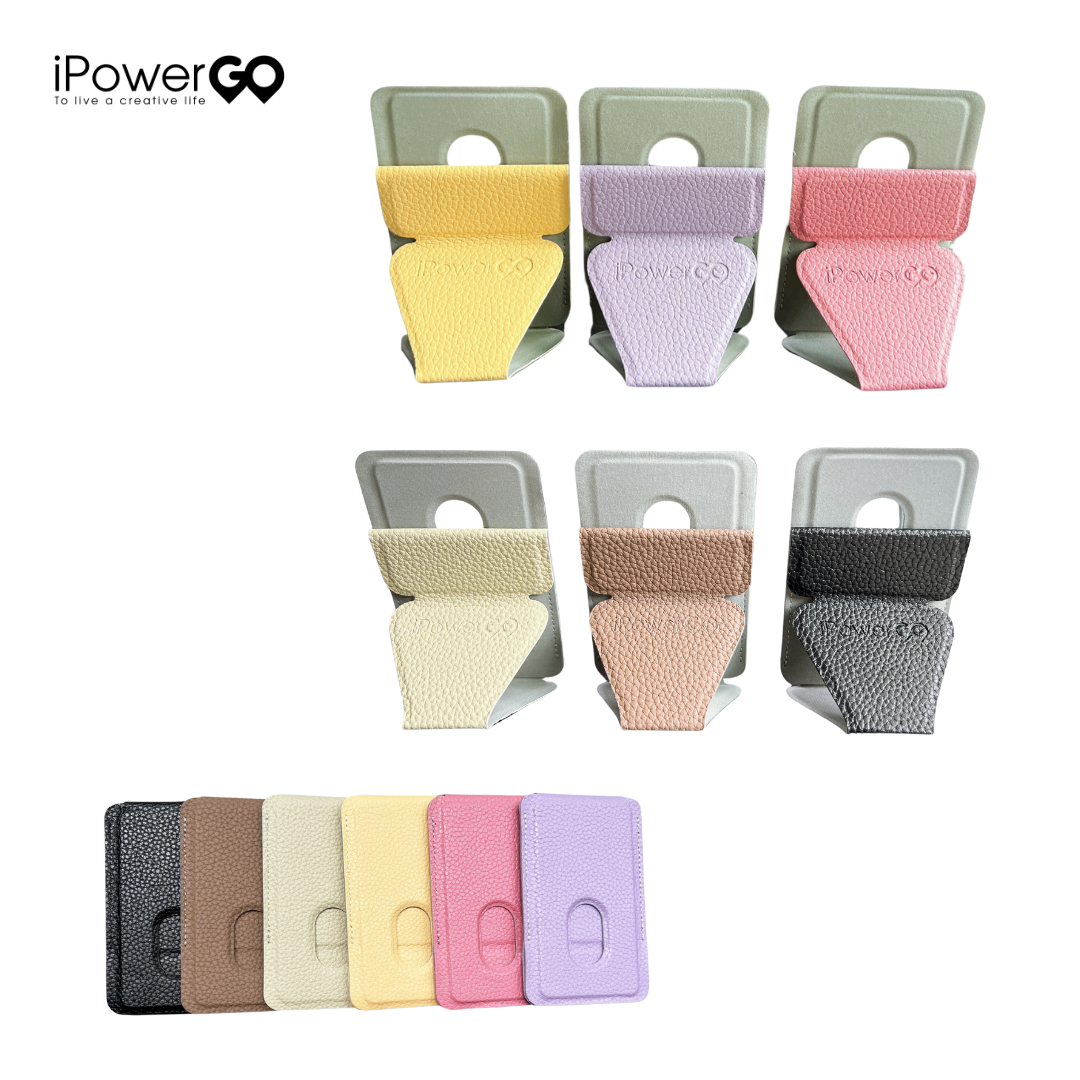 iPowergo Magnetic Phone Stand  ขาตั้งโทรศัพท์มือถือแบบแม่เหล็กพับได้