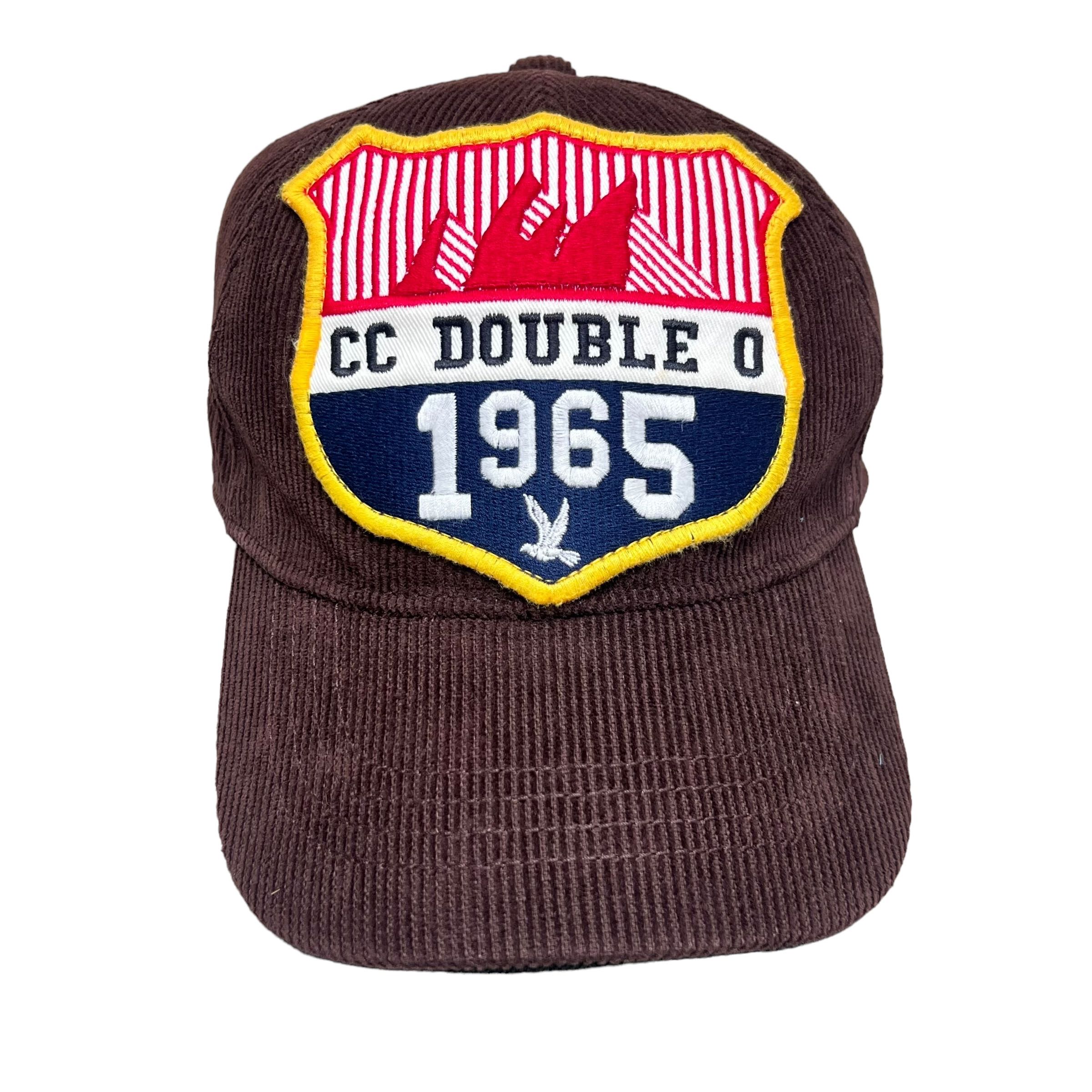 หมวกผ้าลูกฟูก แบรนด์ CC DOUBLE O