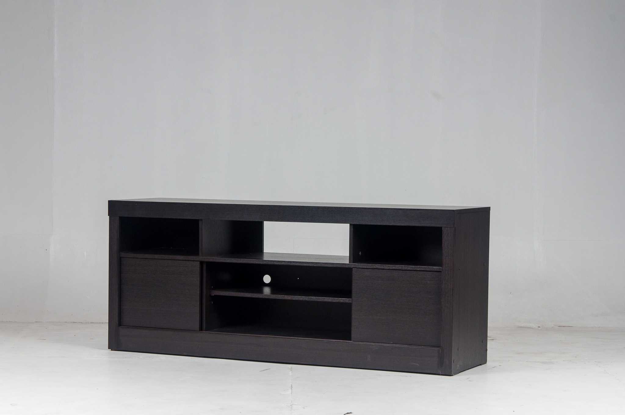 E5142 ส่งฟรี!! ตู้วางทีวี ชั้นวางทีวี ขนาด 150 ซม. วางทีวี 65 นิ้วได้ TV stand cabinet