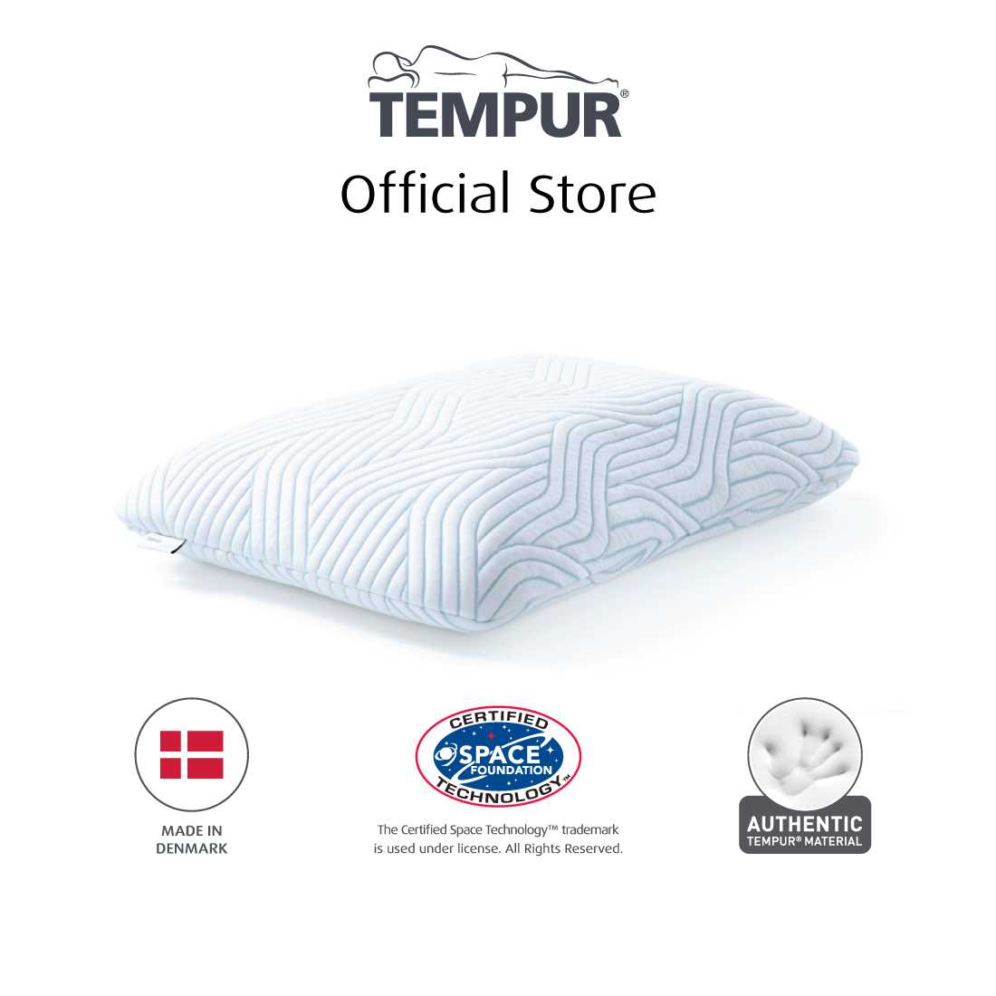 TEMPUR® Symphony Pillow with SmartCool Technology™ L