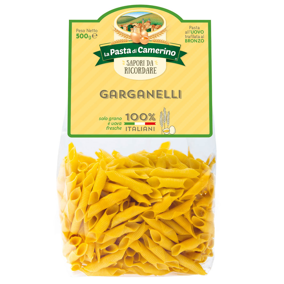 Garganelli Egg Camerino - 500gr