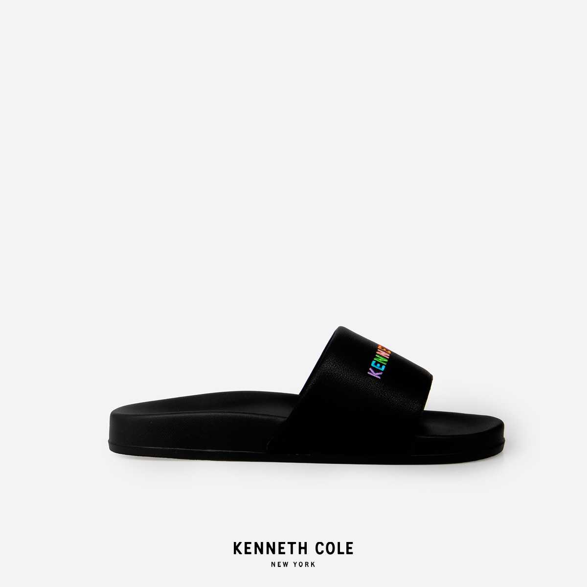KENNETH COLE รองเท้าแตะผู้ชาย รุ่น JOY BLACK สีดำ ( SAN - RS91067SY-001 )