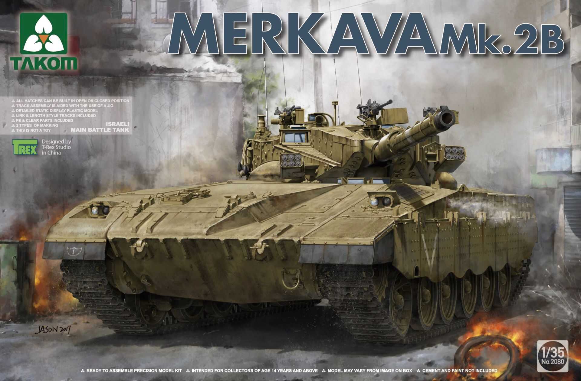 1/35 Merkava Mk.2B