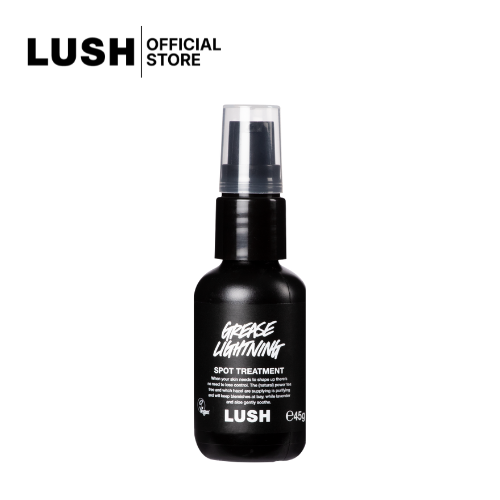 LUSH  เจลรักษาสิว เจลว่านหางจระเข้  Grease Lightning Spot Treatment 45g