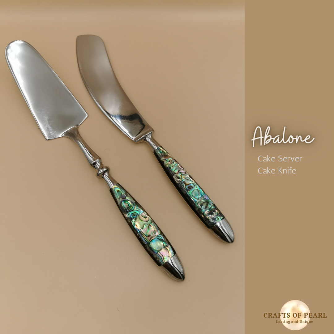Cake Serving Set - Cake Knife and Cake Server