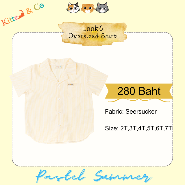 PS06: Oversized Shirt