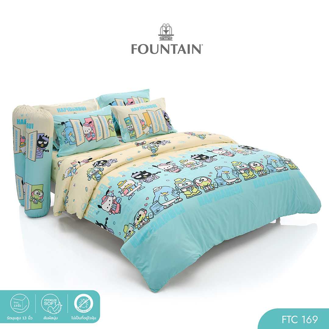 Fountain FTC169  การ์ตูน  Hapidanbui  ลิขสิทธิ์แท้