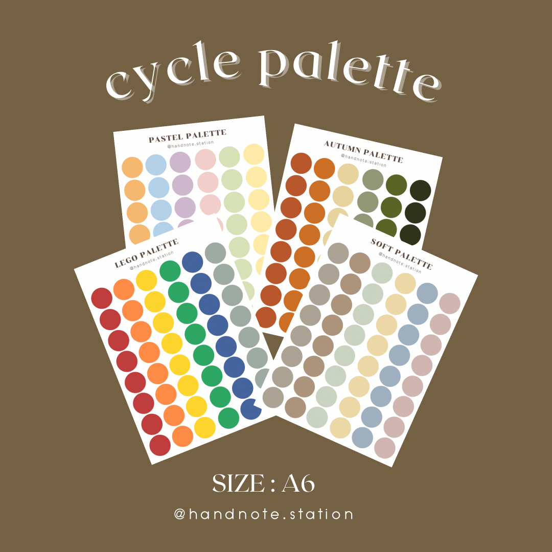 Cycle palette gen3