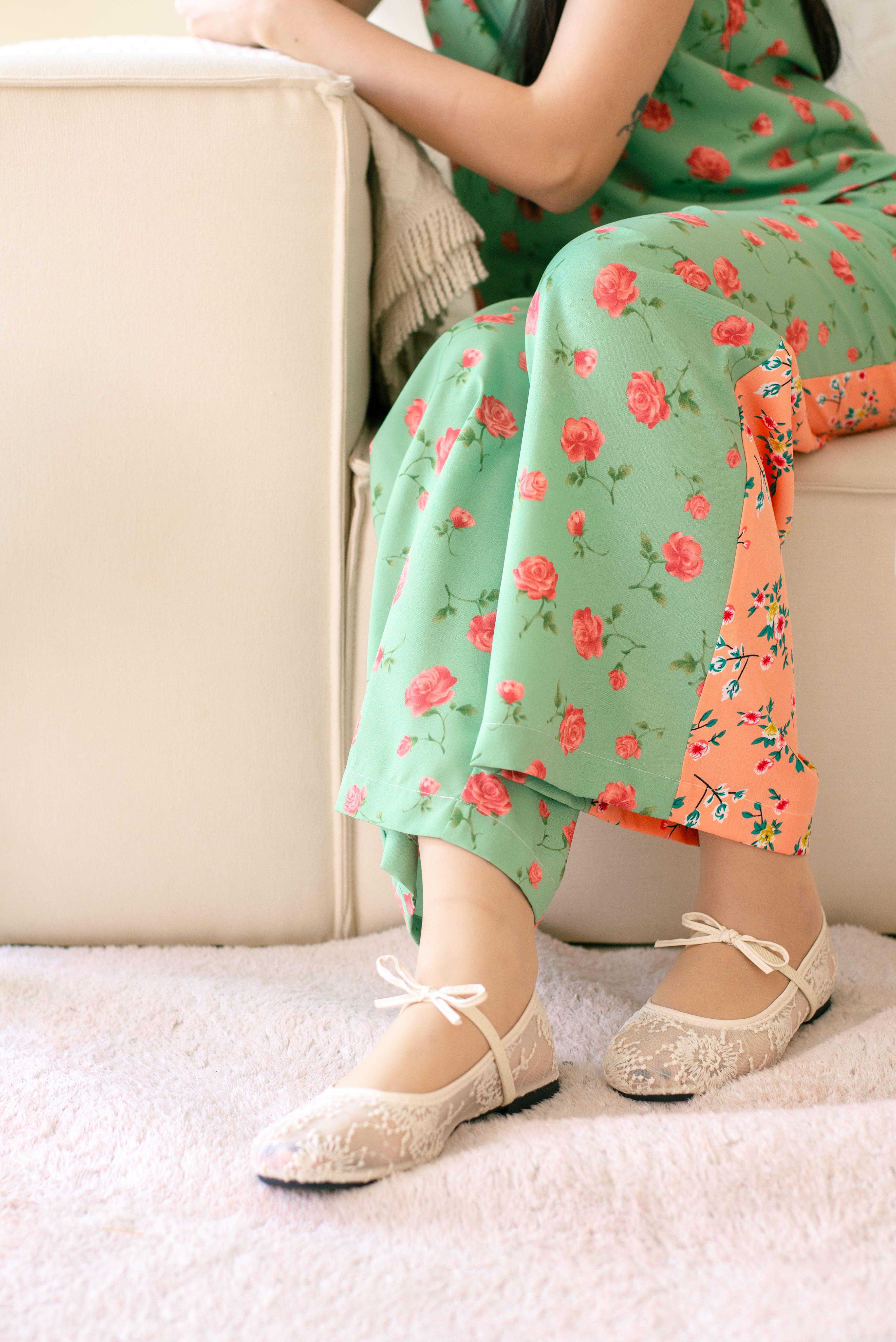 AMAMM CNY Pants 🍊玉新 (Yù Xīn)