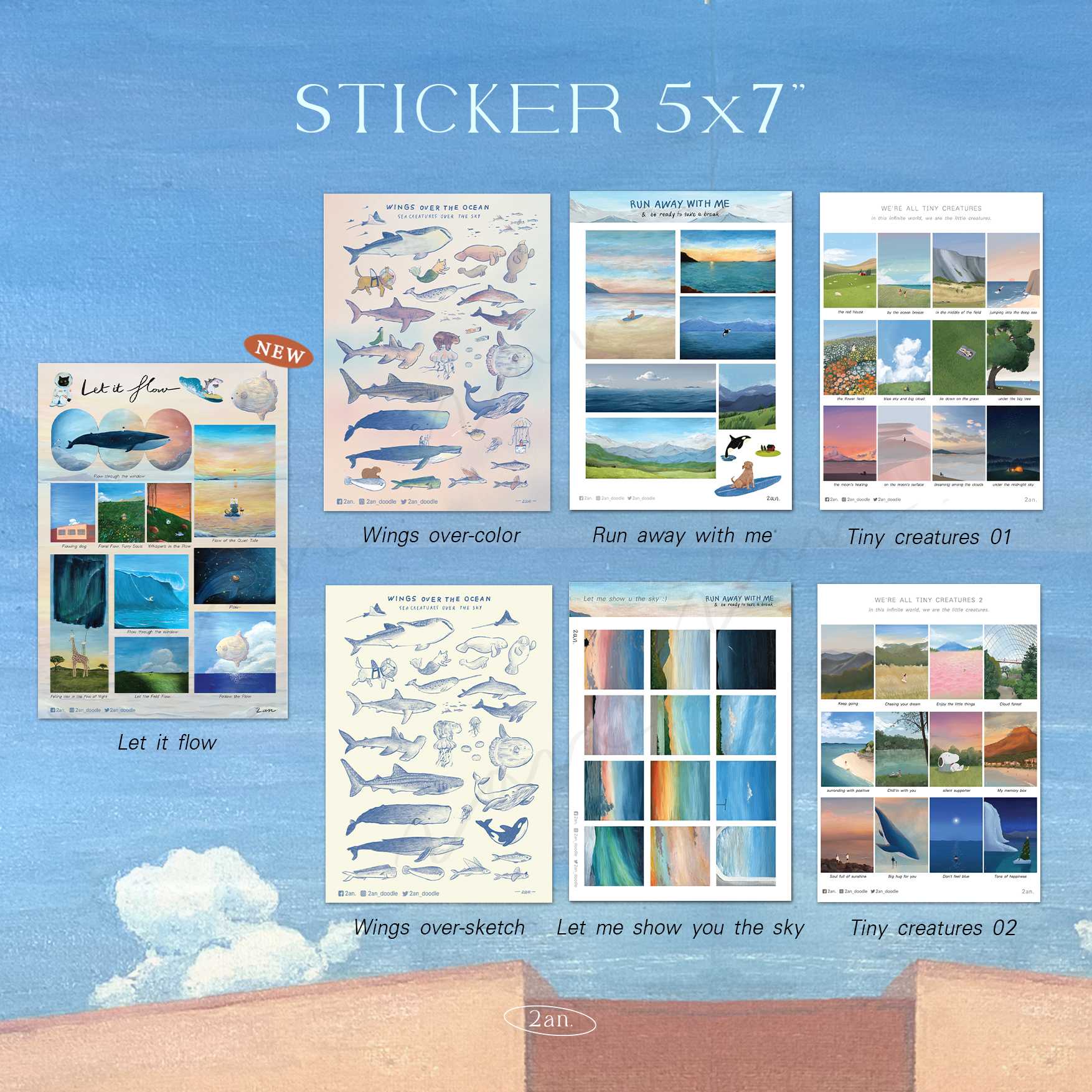 STK - 5x7 inch (B6)