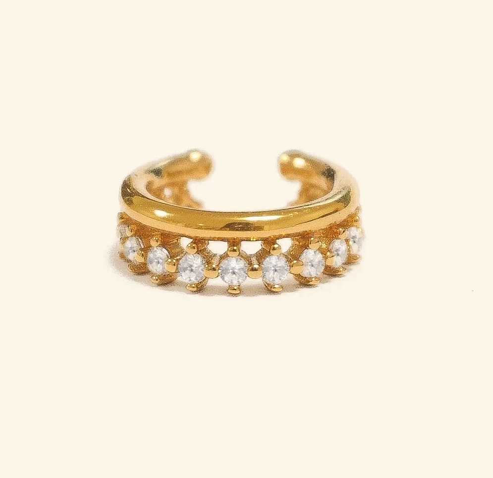 ต่างหูหนีบ คริสตัลควีน (Crystal Queen Ear Cuff)