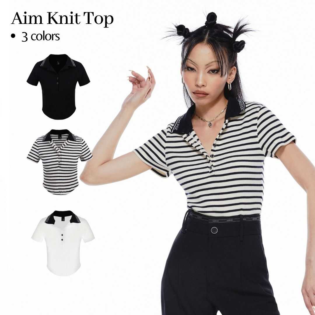 Merge Official - Aim Knit Top 3 Colors