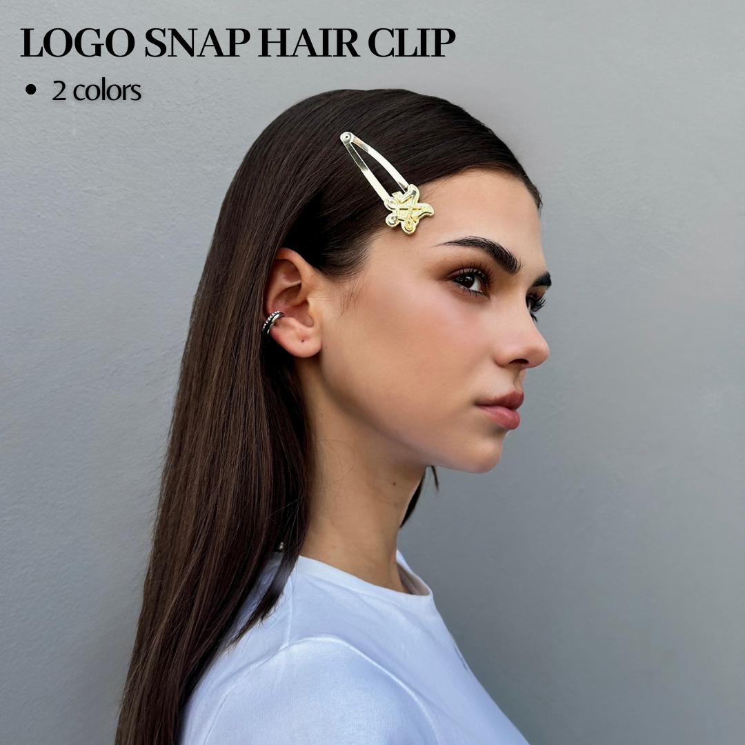 Merge Official - Logo Snap Hair Clips (พร้อมส่ง)