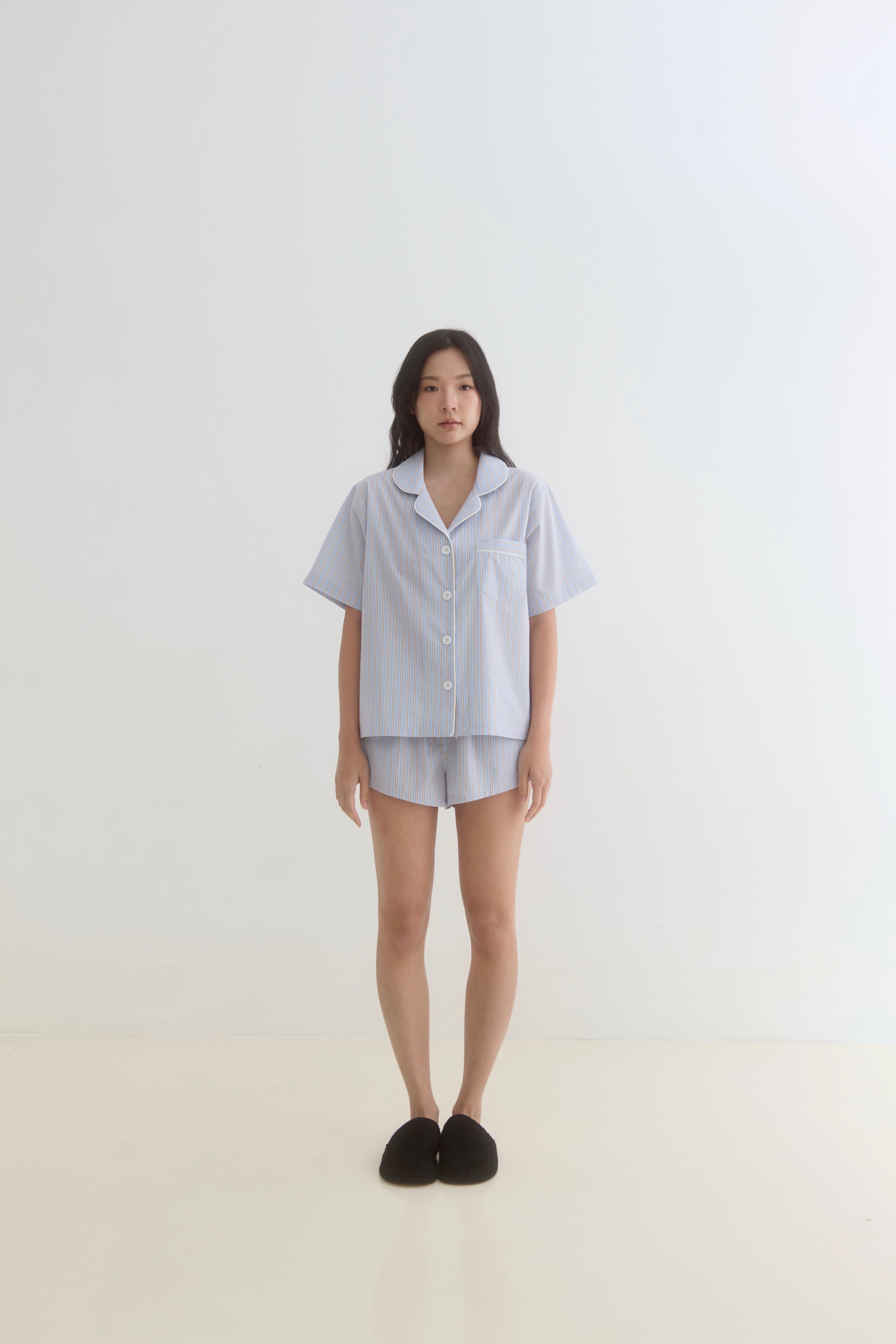 HAGEN CLASSIC SHORT SET (LIGHT BLUE)