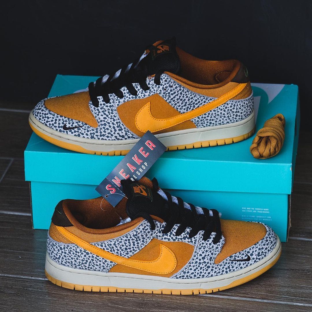 Nike SB Dunk Low Safari 
