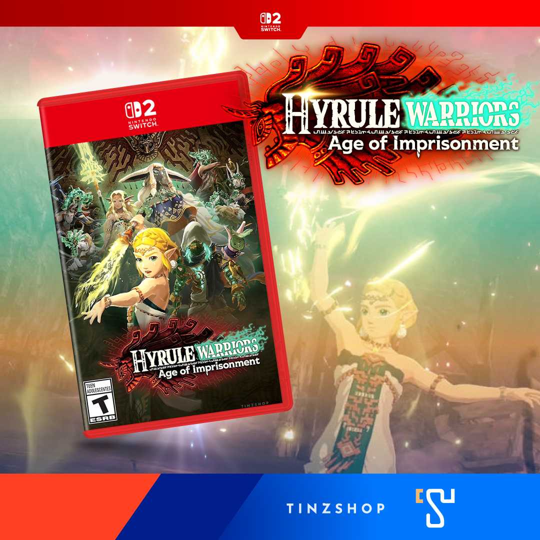 [เกมใหม่ พร้อมส่ง] (Switch2) Nintendo Switch 2 Game Hyrule Warriors Age of Imprisonment Zone Asia
