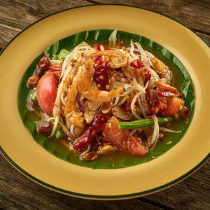 ส้มตำไทย • Papaya Salad