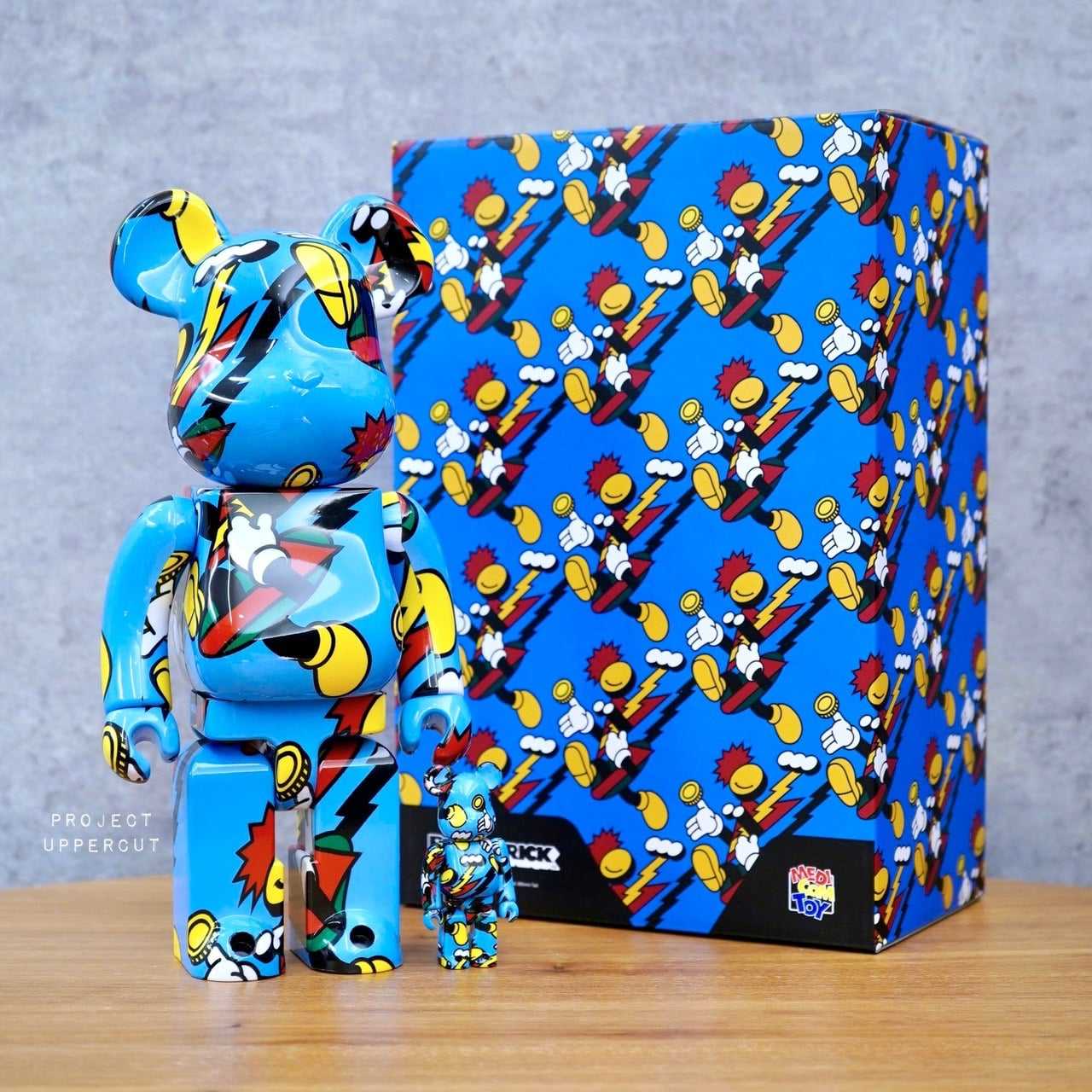 BE@RBRICK 400%+100% Grafflex [New]