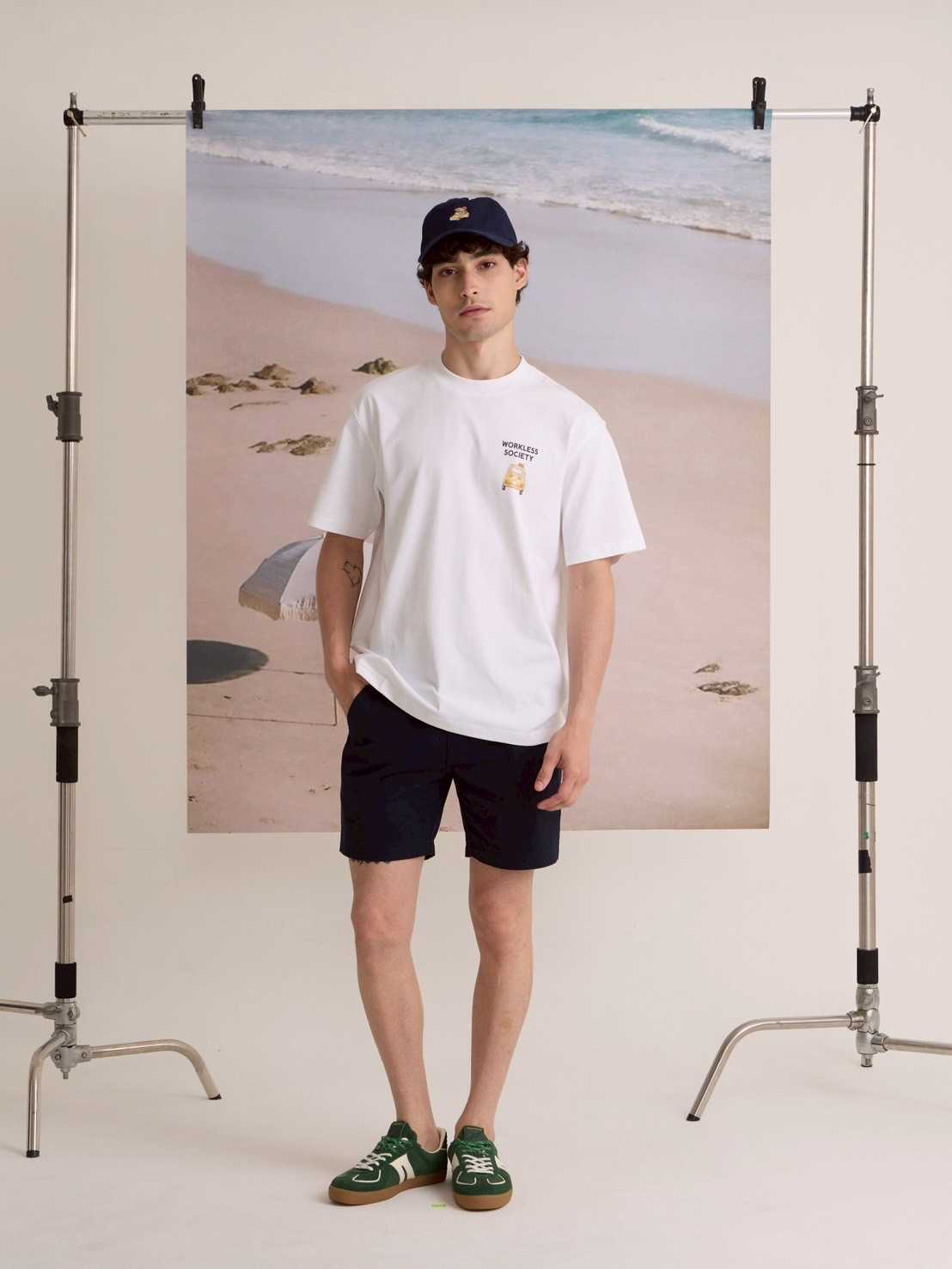 EVC WORK LESS LIVE IOUD - WHITE