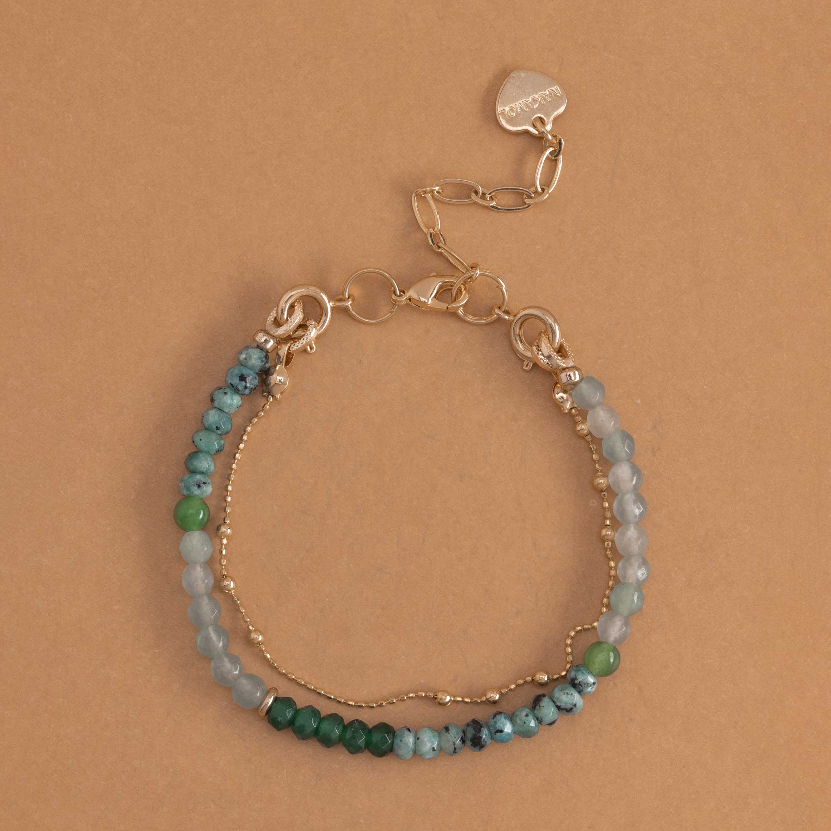 MIX AMAZONITE- LUCKY CHARM Bracelet [SPECIAL EDITION] 