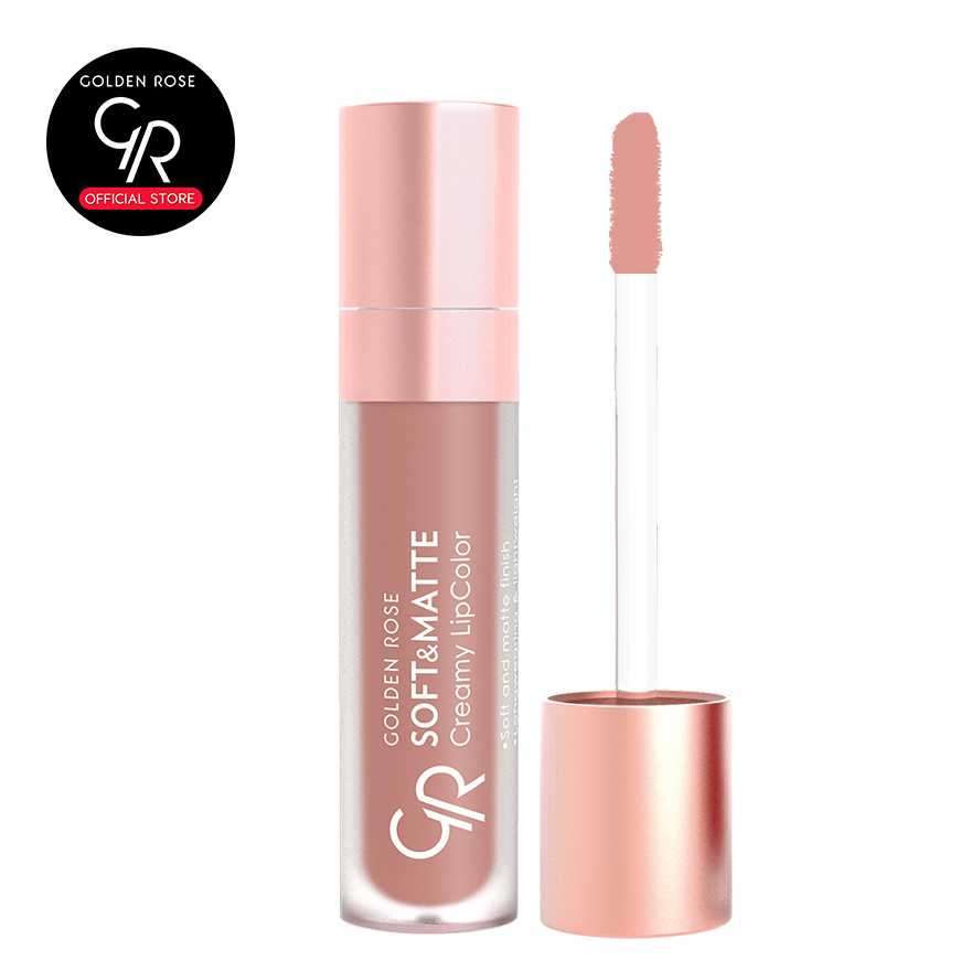 Golden Rose โกลเด้น โรส  ซอฟท์แอนด์แมท  Soft&Matte Lipcolor 5.5ml เบอร์103