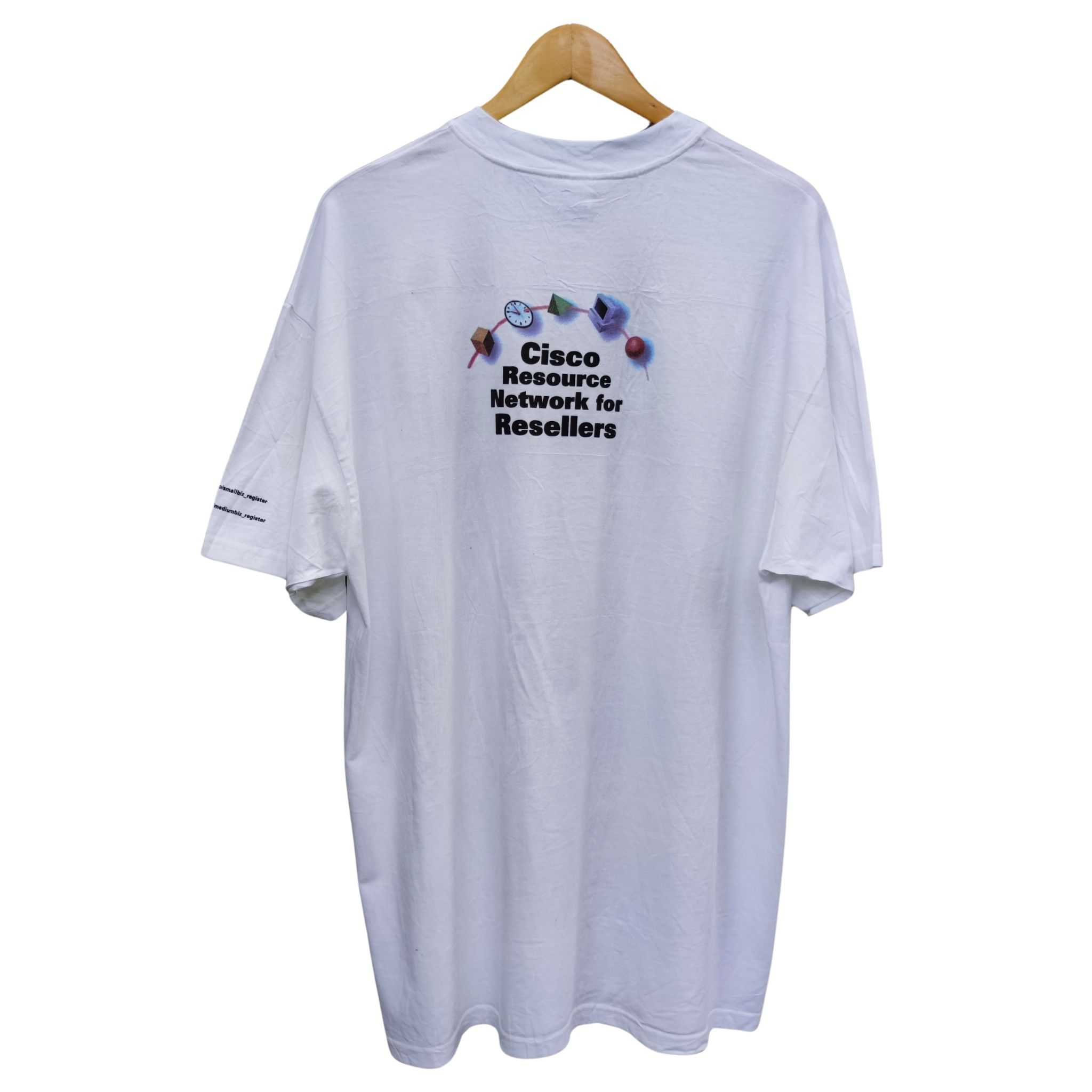 Vintage 90s Cisco Network System For Resellers T-Shirt