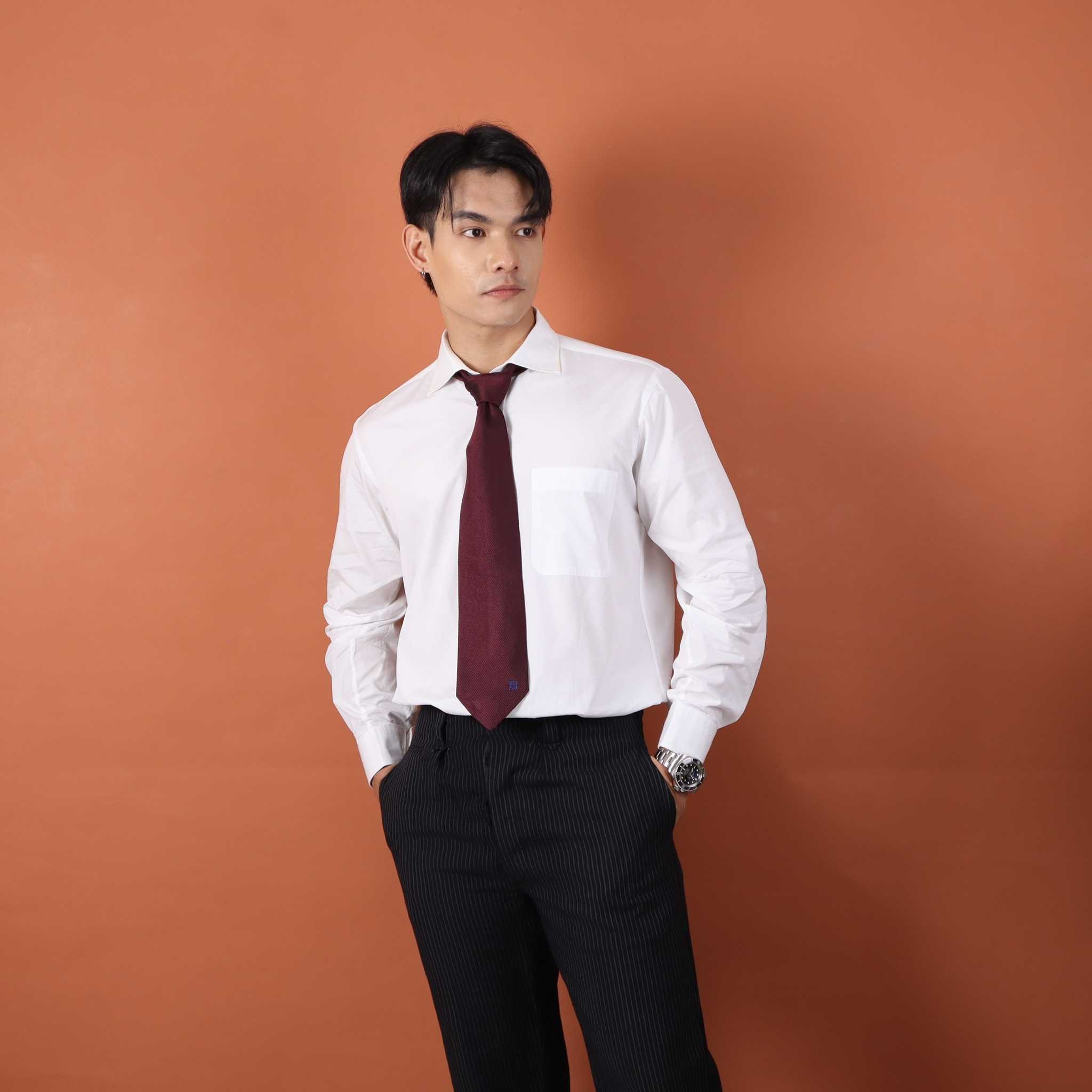 GIVENCHY NECKTIE 9.5 CM