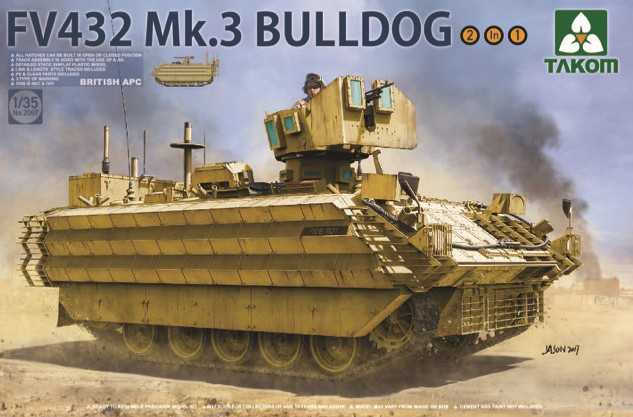 1/35 FV-432 Mk.3 Bulldog