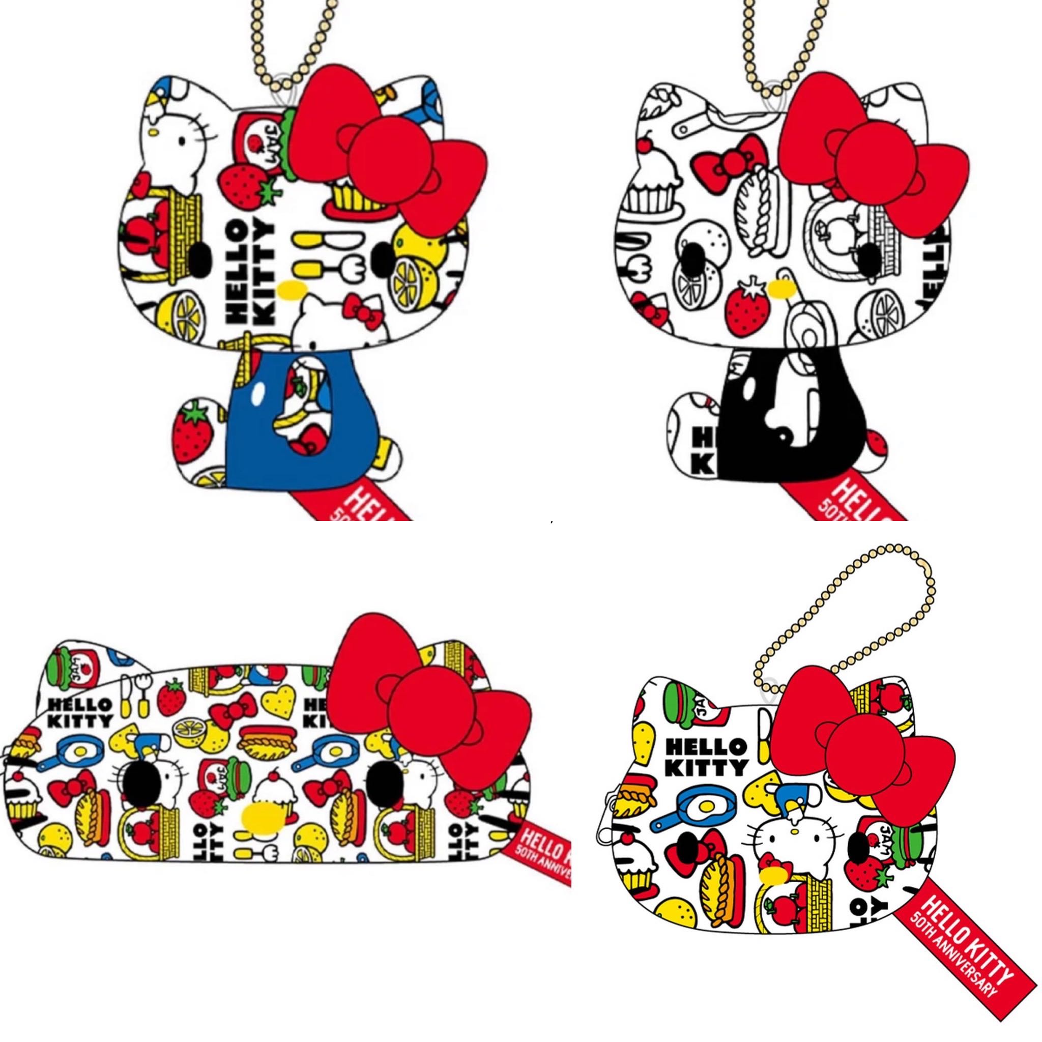 Sanrio K Company Hello Kitty 50TH Series ทุกชิ้นลายผ้าrandomนะคะ