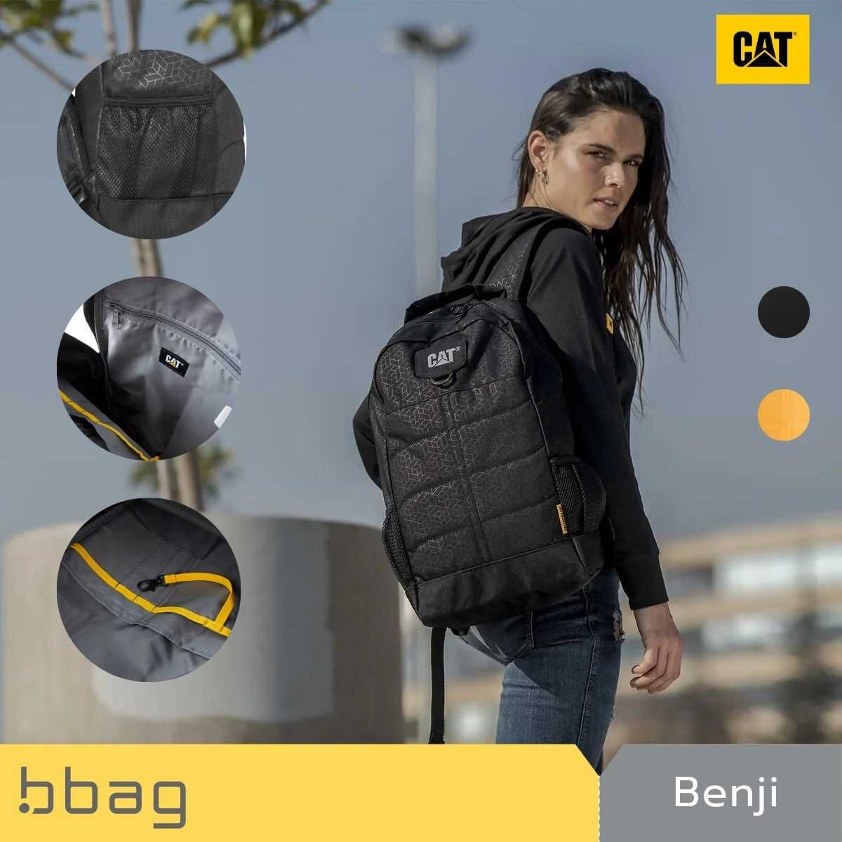 Caterpillar : กระเป๋าเป้หลัง รุ่นเบนจิ (Benji) 83431
