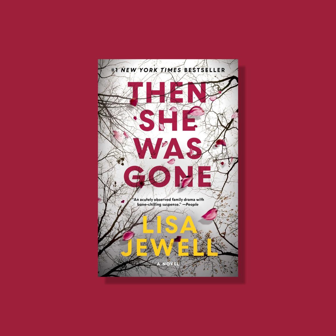Then She Was Gone วรรณกรรมแนวระทึกขวัญ สืบสวนสอบสวน ภาษาอังกฤษ