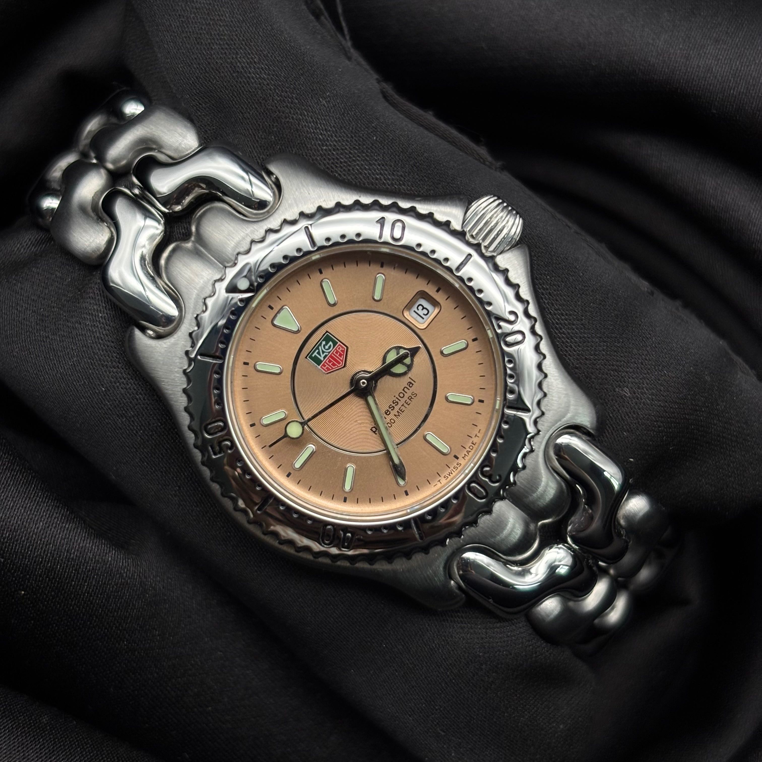Tag Heuer Lady ก้างปลา วงแหวน