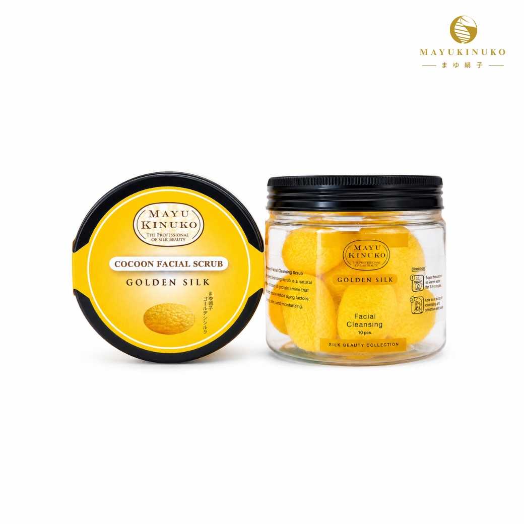 GOLDEN SILK COCOON SCRUB