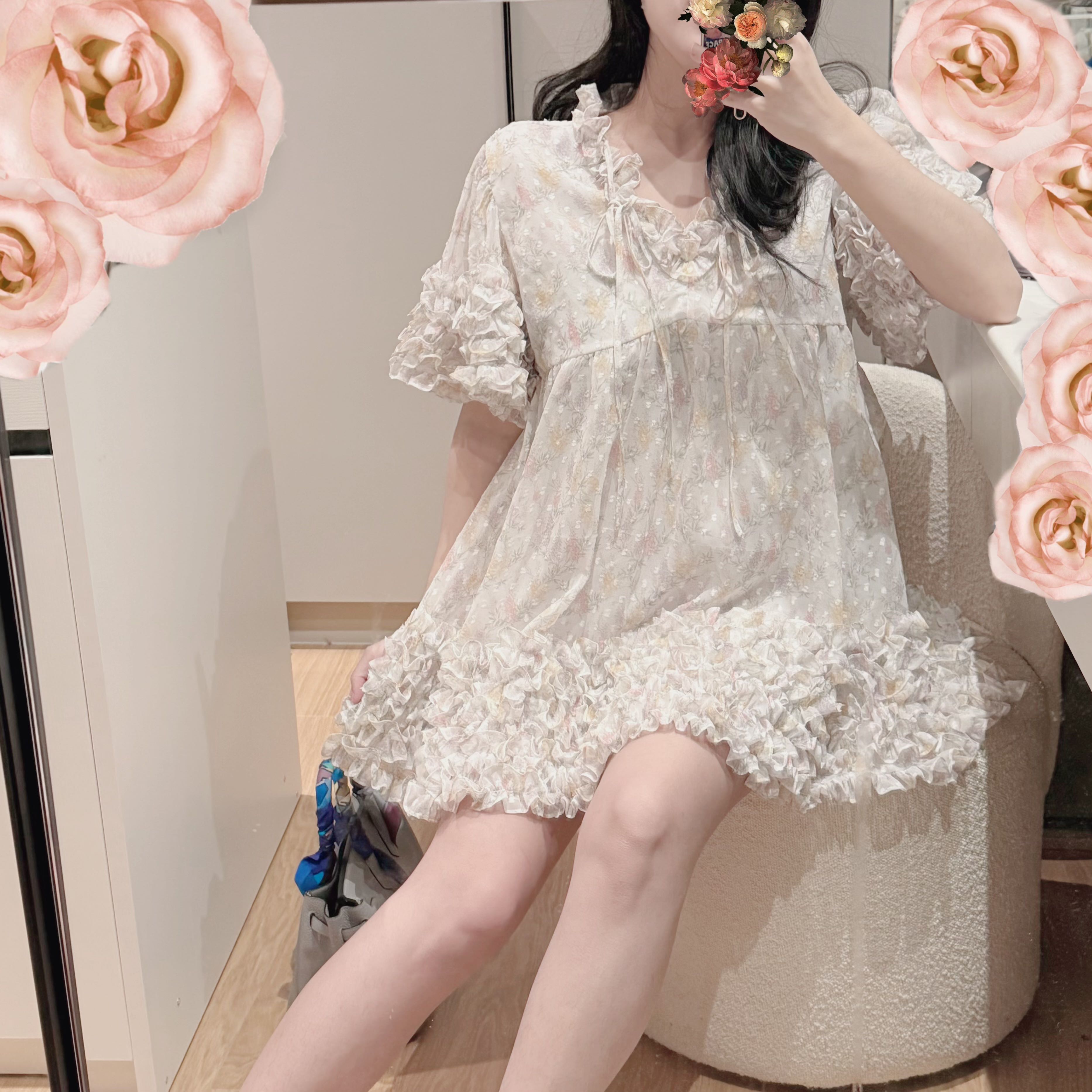 Zimmerman raffles dress
