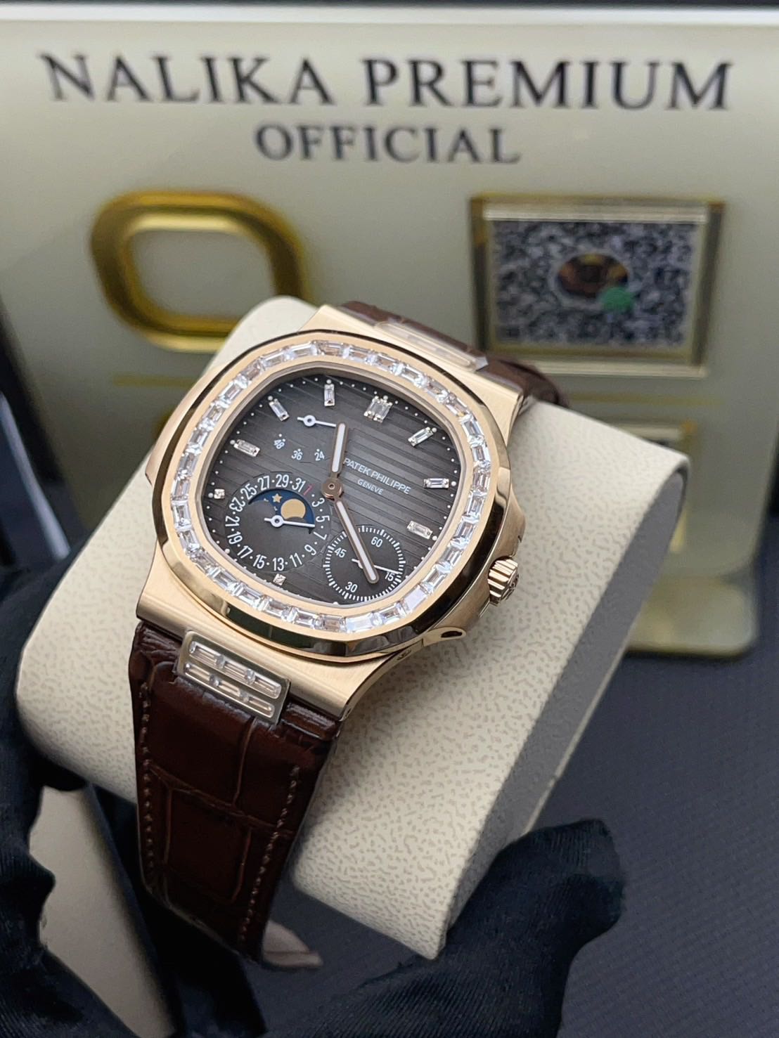 Patek Philippe5724R custom diamond