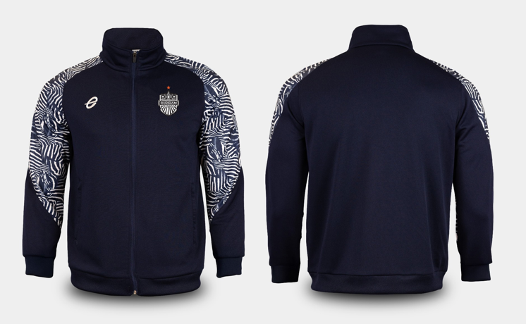 เสื้อวอร์ม ACL EGO x BRUTD 2025/26 สีกรม