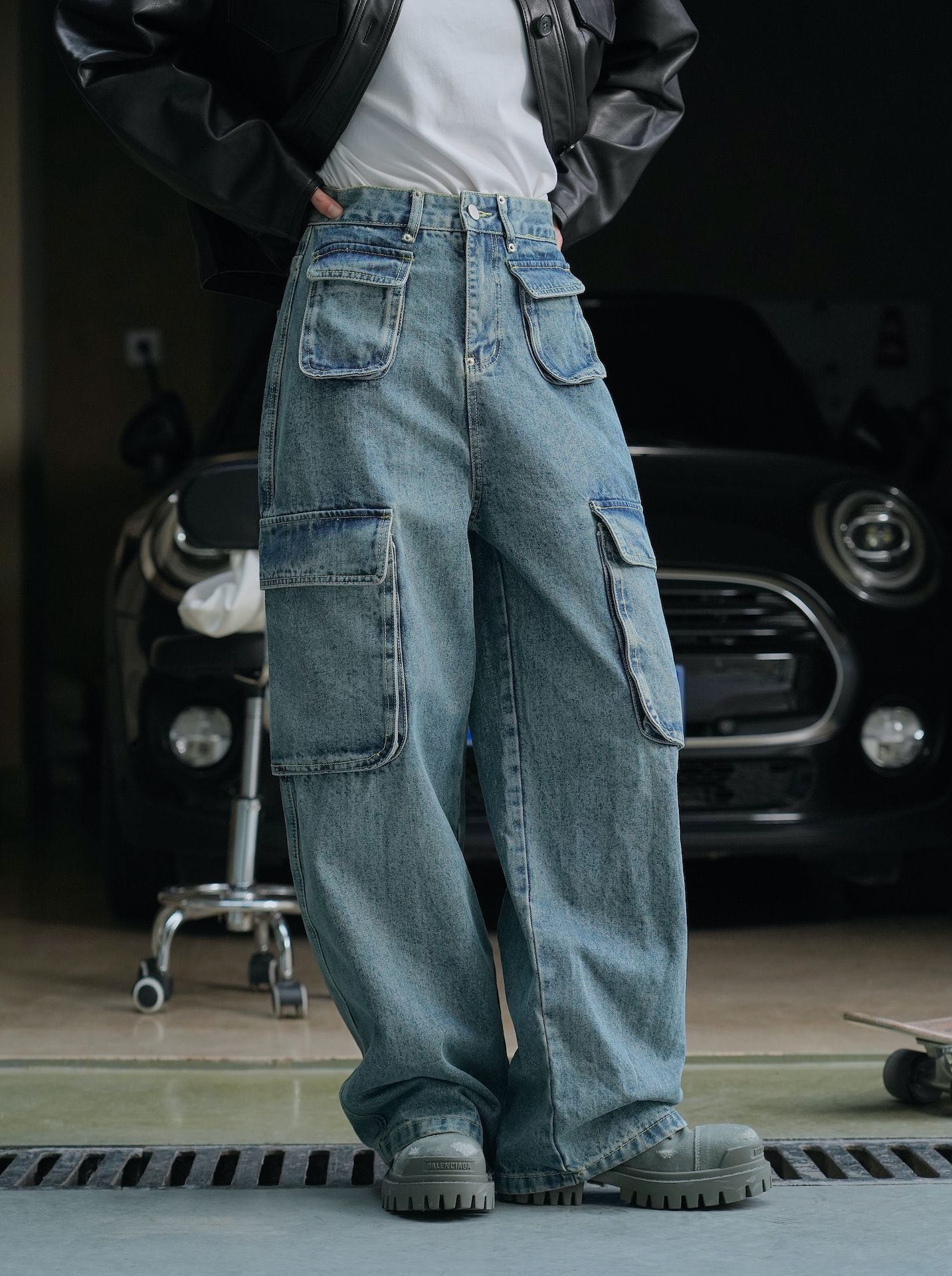 (PRE ORDER) THE WORKERS JEANS
