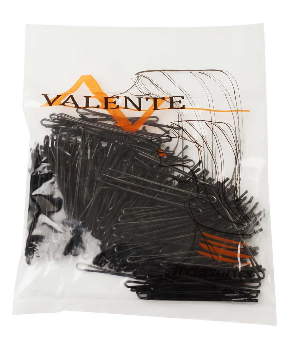 [สินค้าตัวอย่าง ห้ามซื้อ] VALENTE กิ๊บดำ ตุ้มใหญ่ วาเลนเต้ ห่อเล็ก ขนาด 200 g. HADL-11