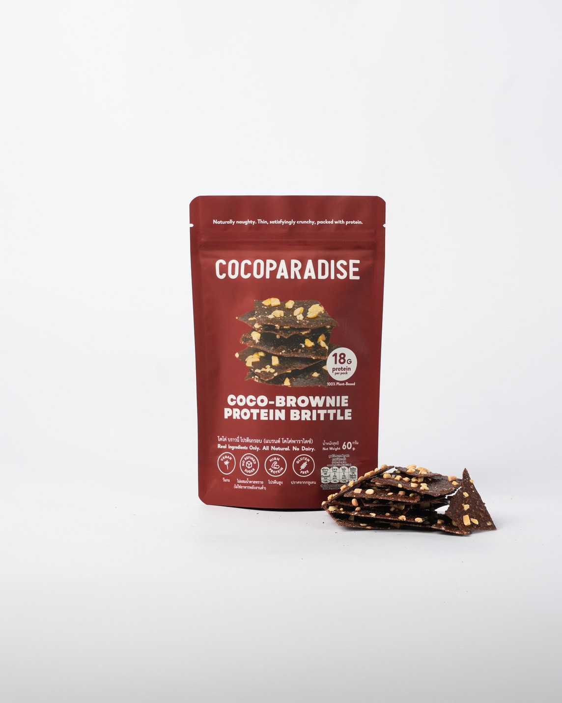 Coco - Brownie Protein Brittle
