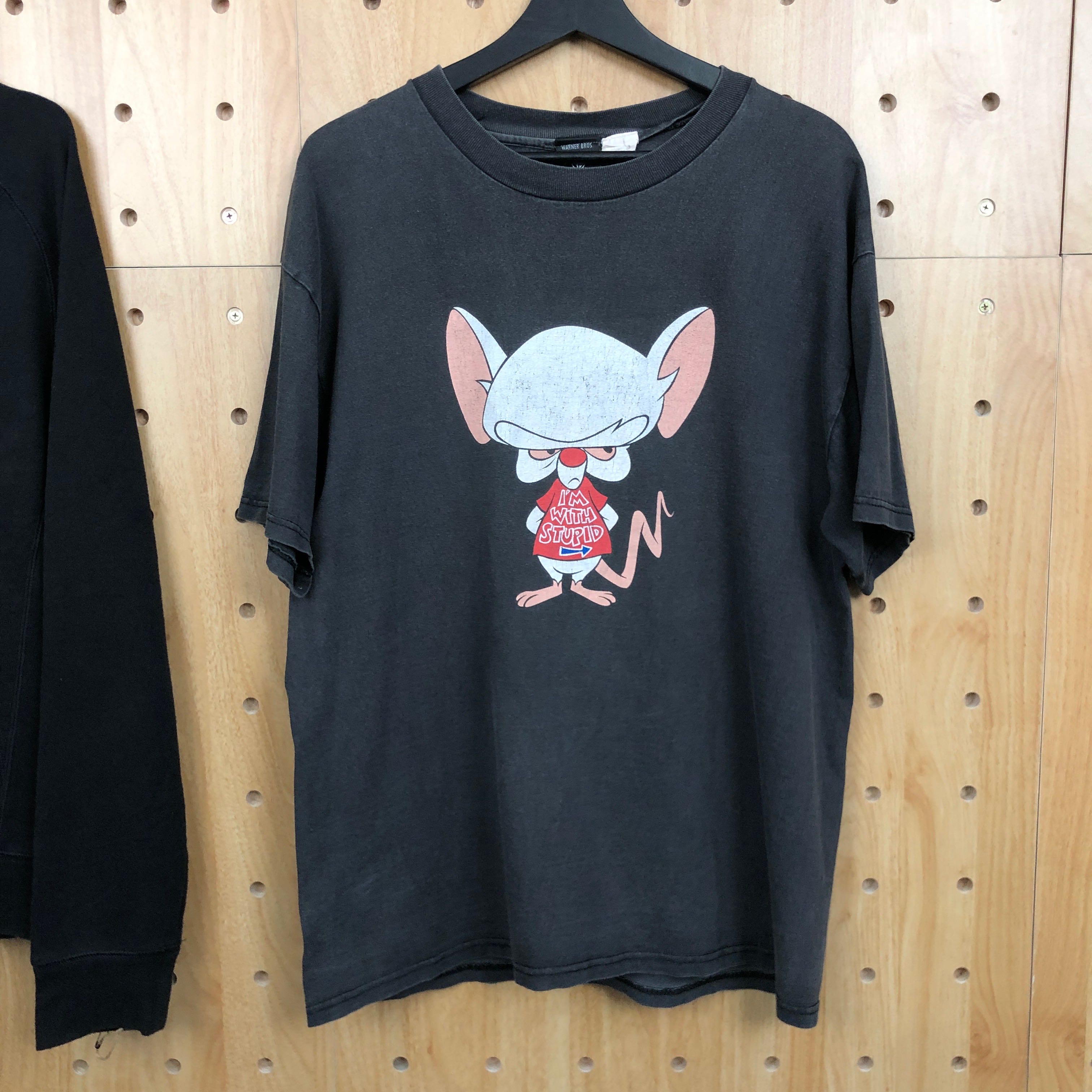 Pinky and the Brain 90s size L (21.5/28.5)