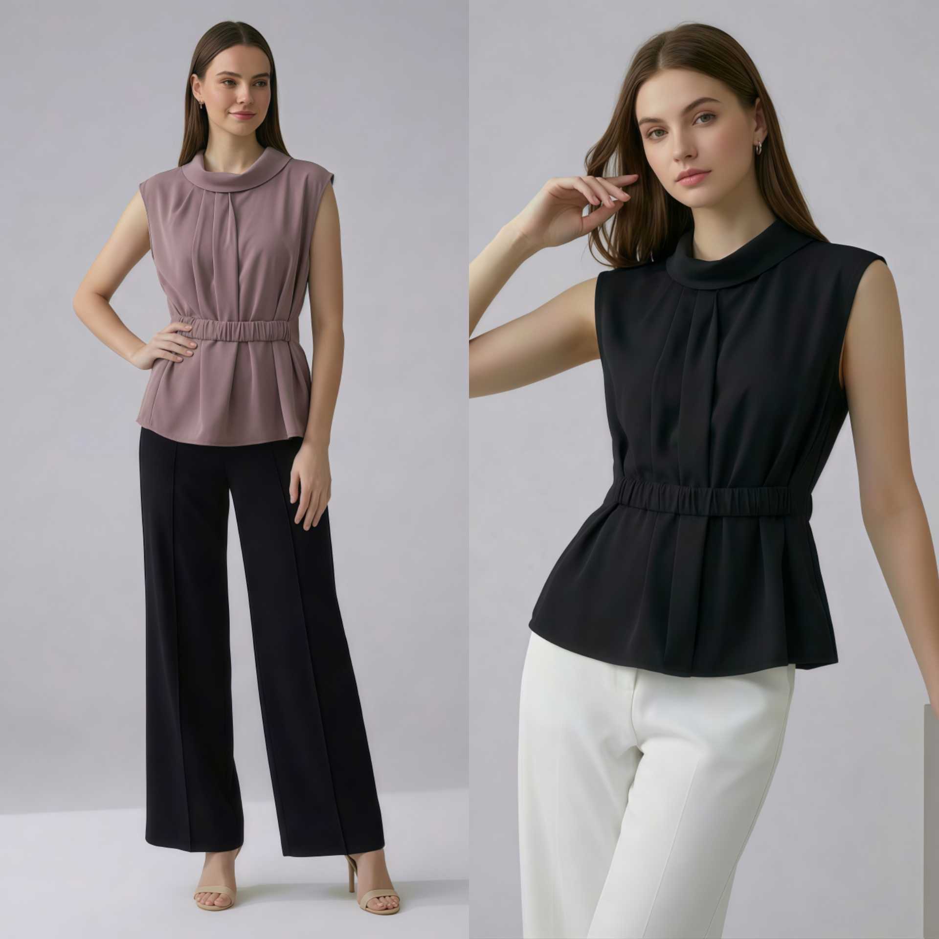 (พร้อมส่ง) Iris Top