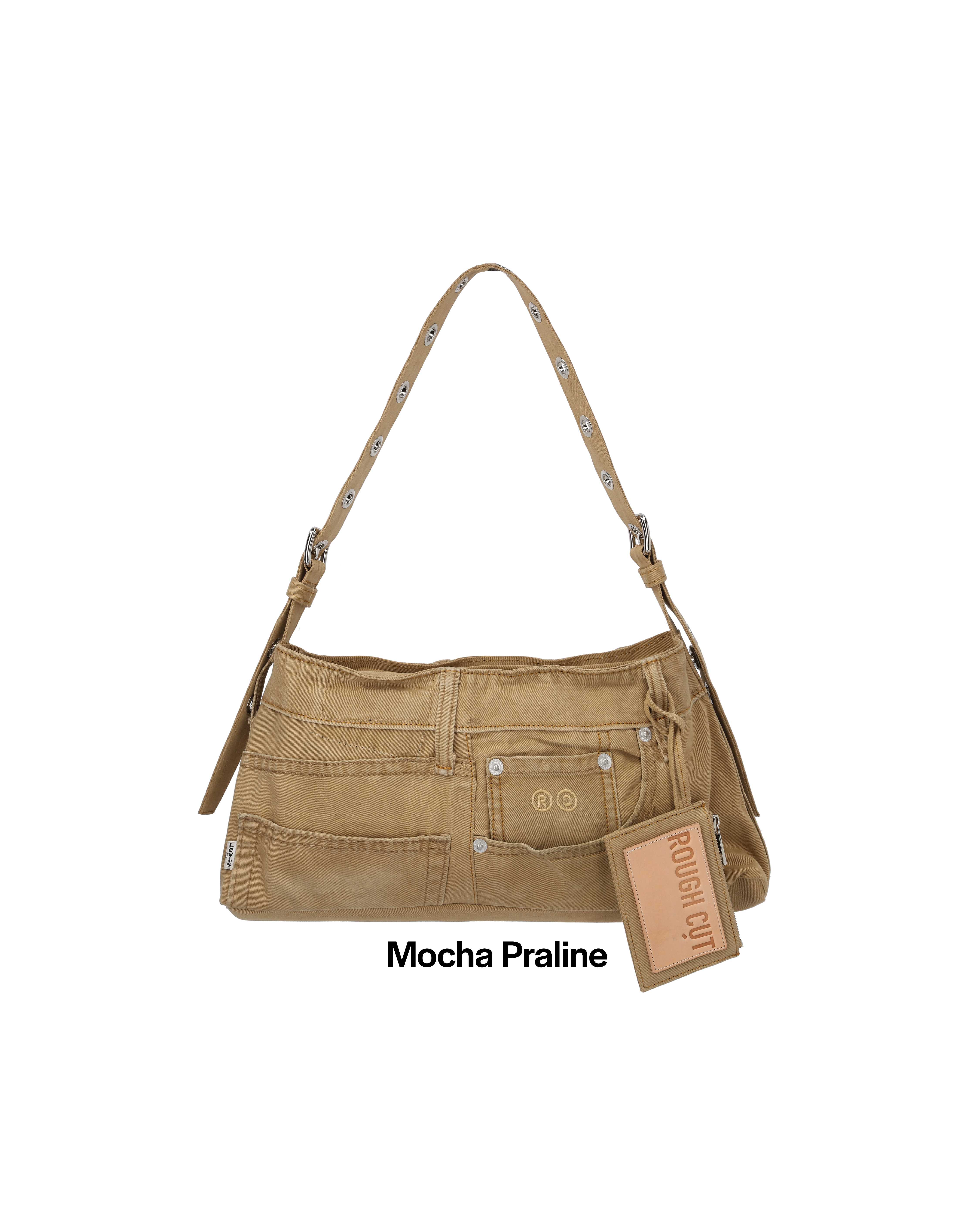 Limited Bieber Bag V.2  ( Mocha Preline )
